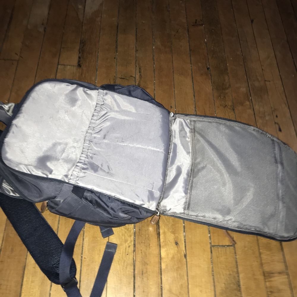 Ruvalino Backpack Gray‎ Travel - Picture 2 of 4